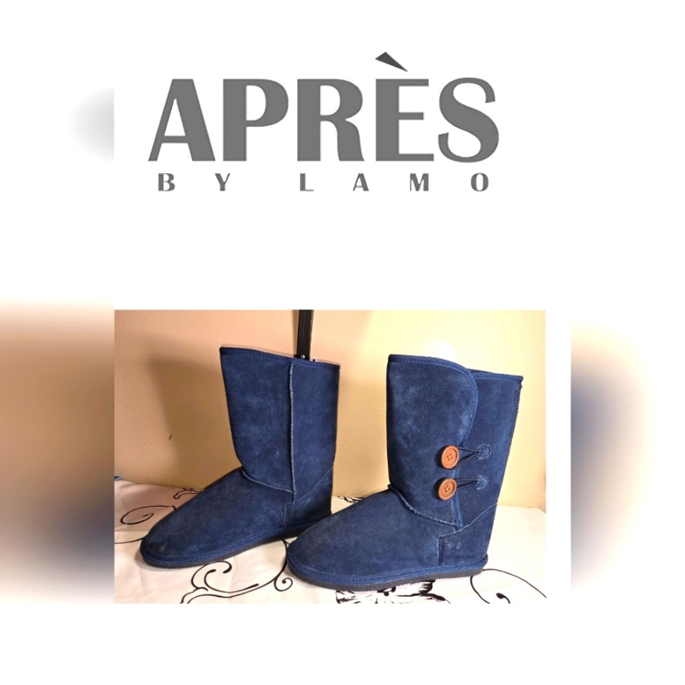 🔥❄️NWOT APRES BY LAMO SUEDE WINTER BOOTS